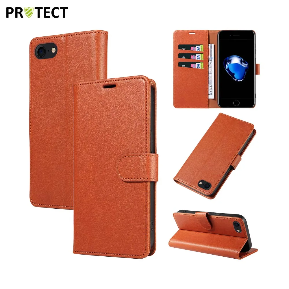 Housse de Protection IP011 PROTECT pour Apple iPhone 6 Plus/iPhone 6S Plus Marron