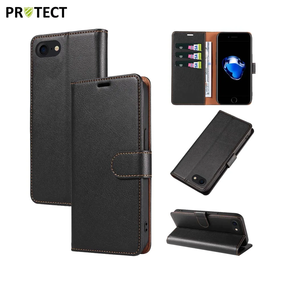 Housse de Protection IP011 PROTECT pour Apple iPhone 7/iPhone 8/iPhone SE (2nd Gen)/iPhone SE (3e Gen) Noir
