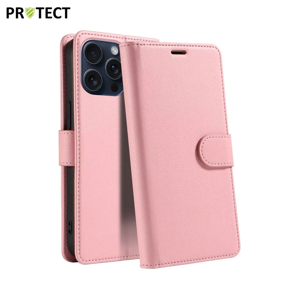 Housse de Protection IP011 PROTECT pour Apple iPhone 15 Pro Max Rose