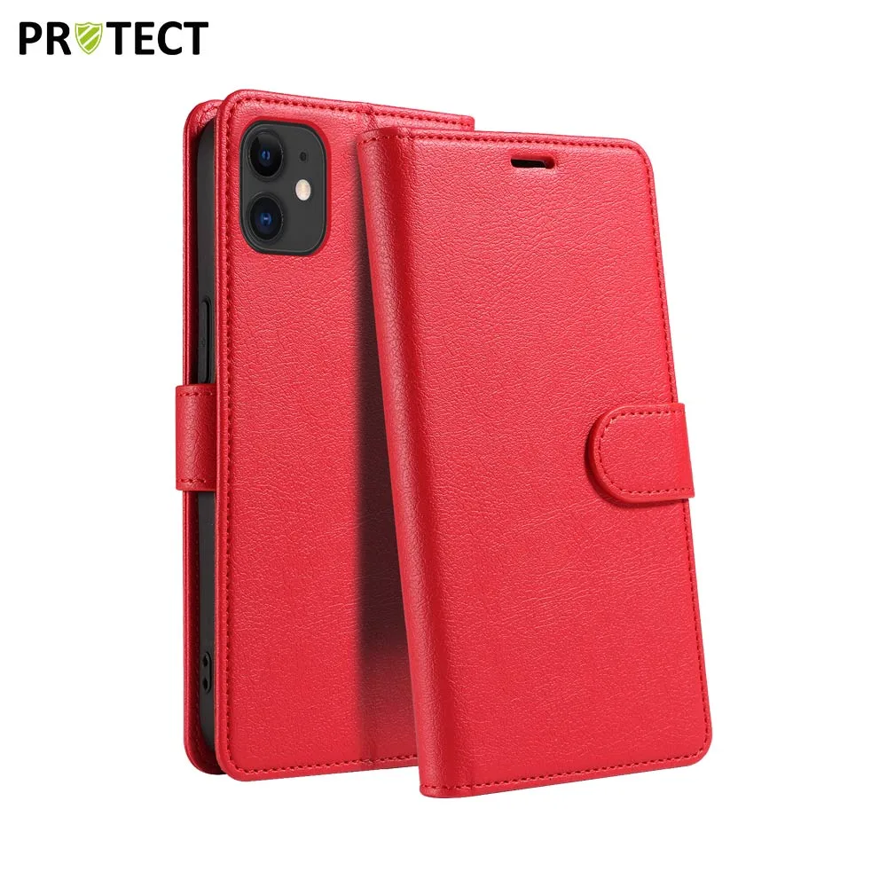 Housse de Protection IP011 PROTECT pour Apple iPhone 11 Rouge