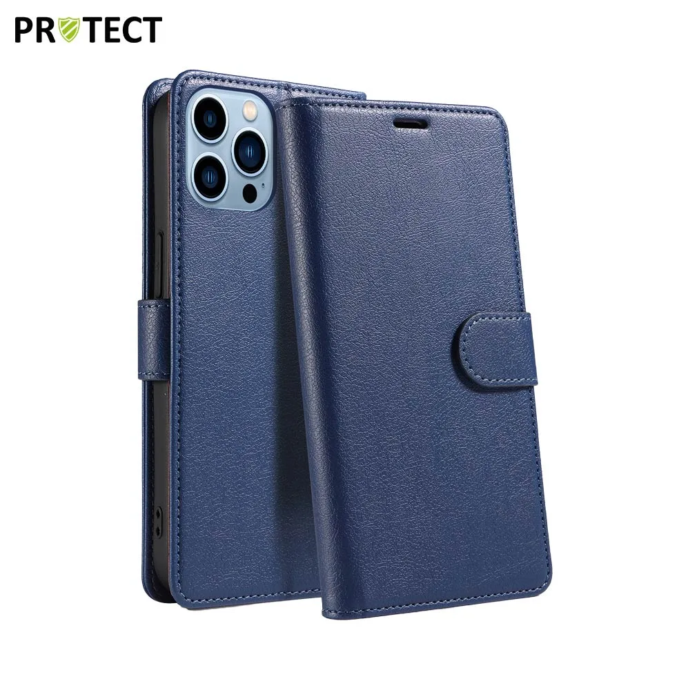 Housse de Protection IP011 PROTECT pour Apple iPhone 11 Pro Bleu Marine