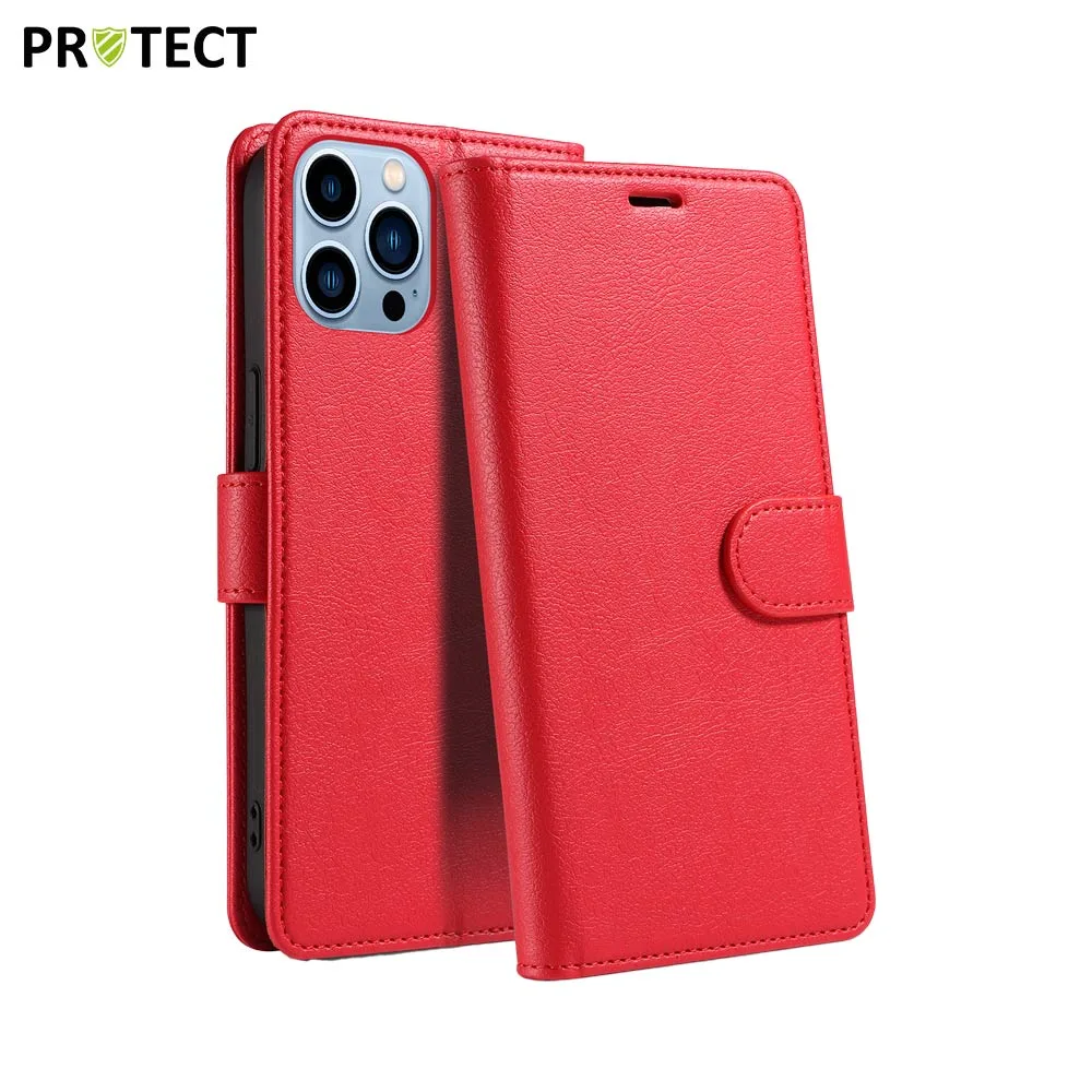 Housse de Protection IP011 PROTECT pour Apple iPhone 11 Pro Max Rouge