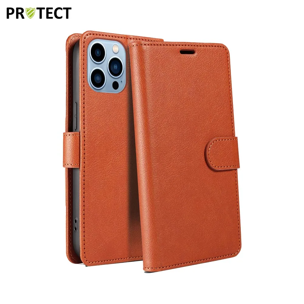 Housse de Protection IP011 PROTECT pour Apple iPhone 11 Pro Max Marron