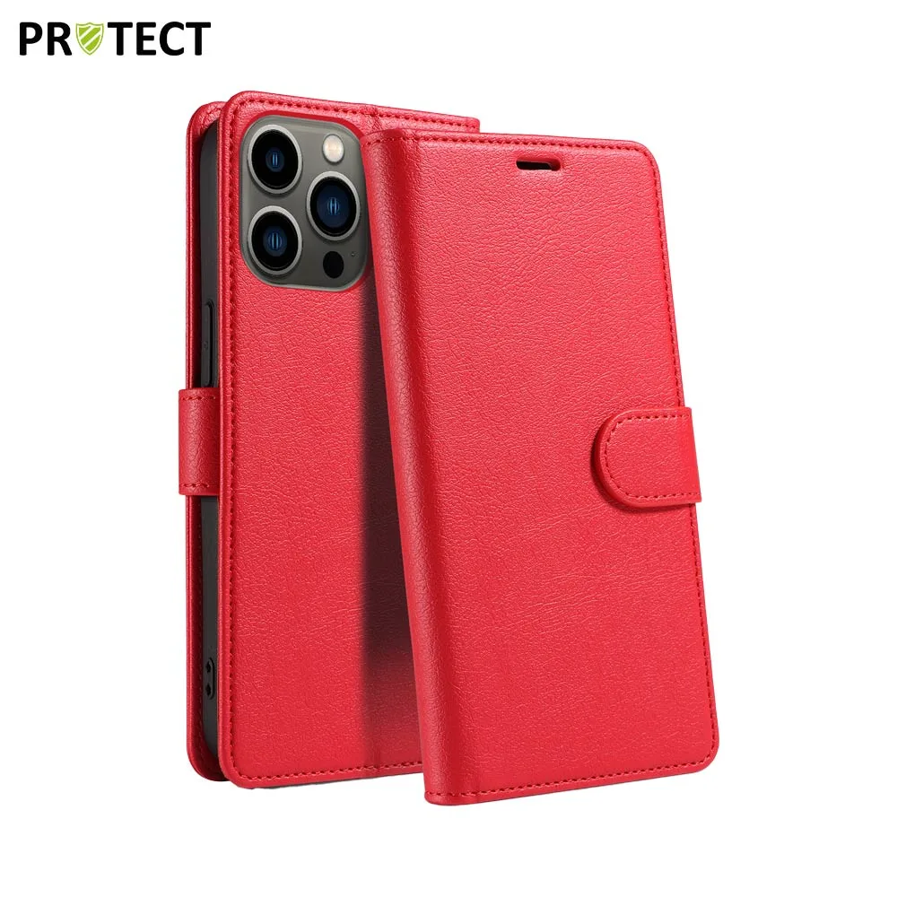 Housse de Protection IP011 PROTECT pour Apple iPhone 12/iPhone 12 Pro Rouge