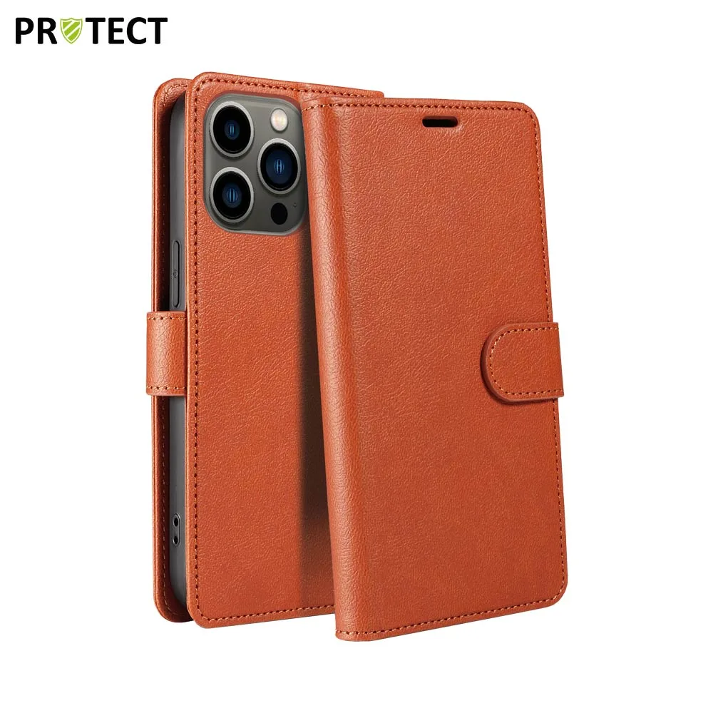 Housse de Protection IP011 PROTECT pour Apple iPhone 12 Pro Max Marron