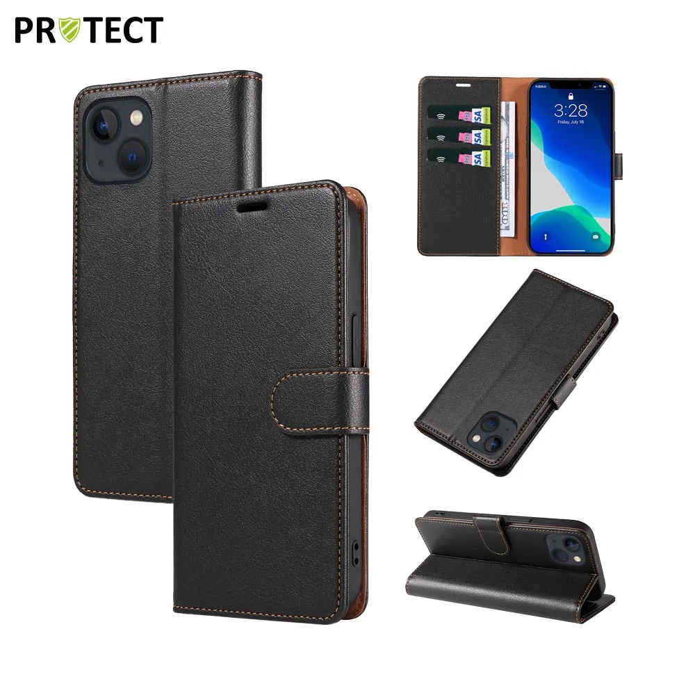 Housse de Protection IP011 PROTECT pour Apple iPhone 13 Noir — vue 2