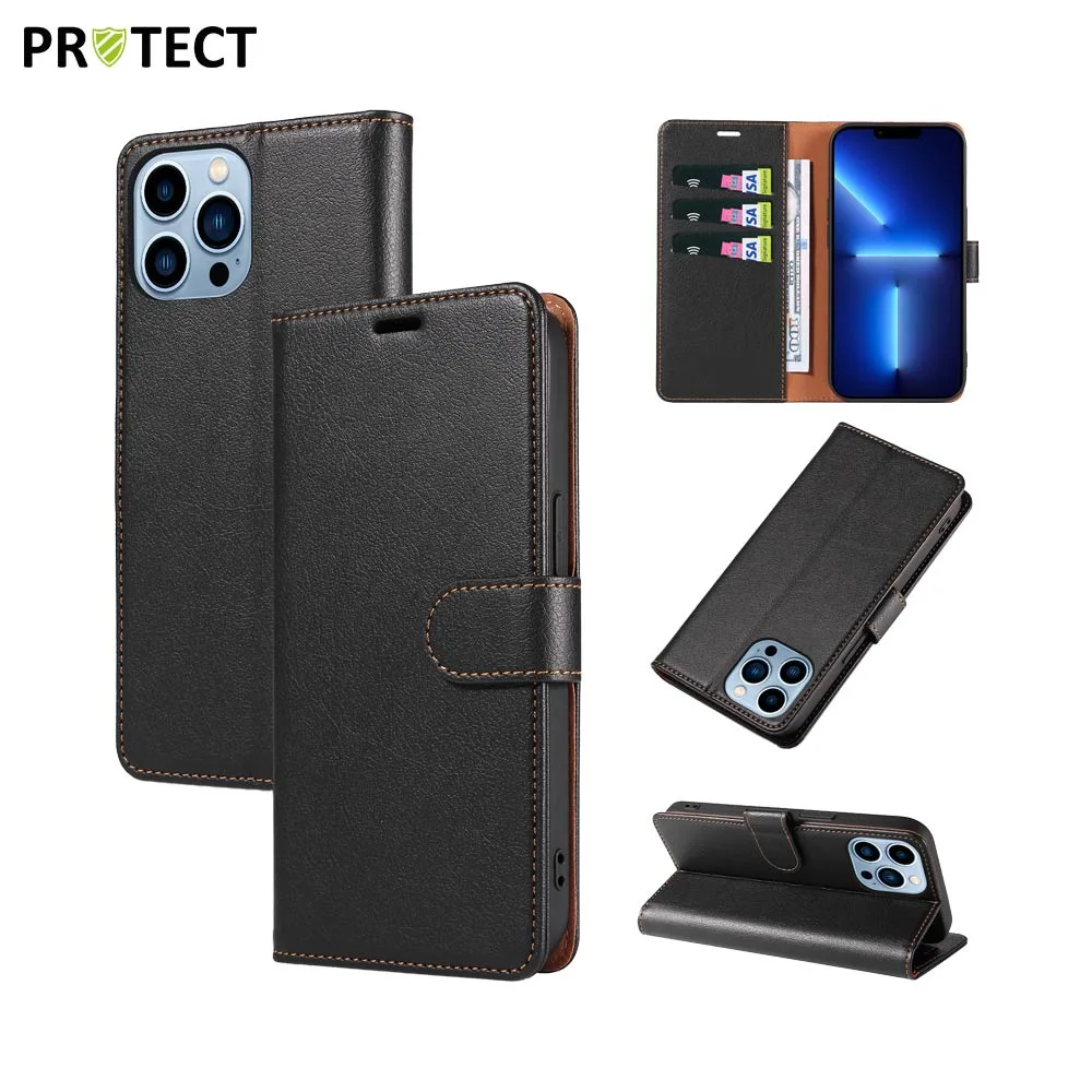 Housse de Protection IP011 PROTECT pour Apple iPhone 13 Pro Max Noir