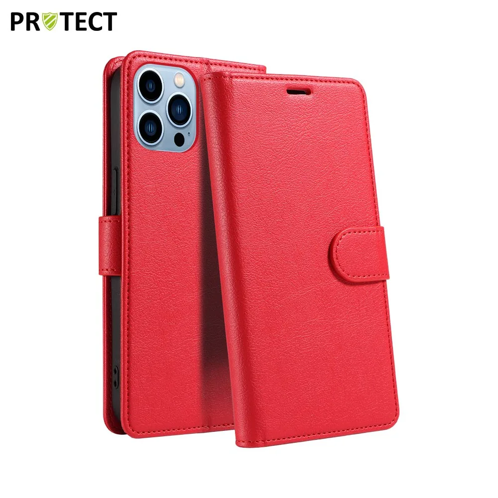 Housse de Protection IP011 PROTECT pour Apple iPhone 13 Pro Max Rouge