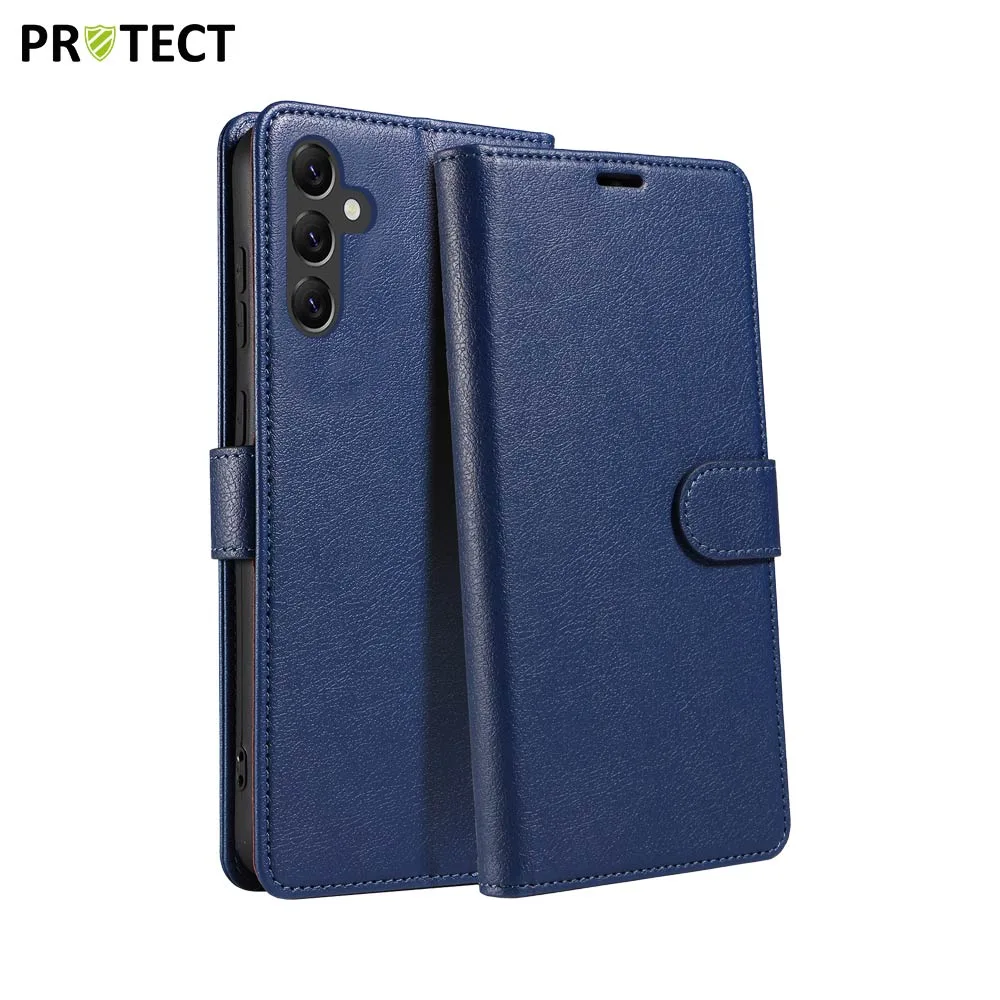 Housse de Protection IP011 PROTECT pour Samsung Galaxy A14 5G A146 Bleu Marine