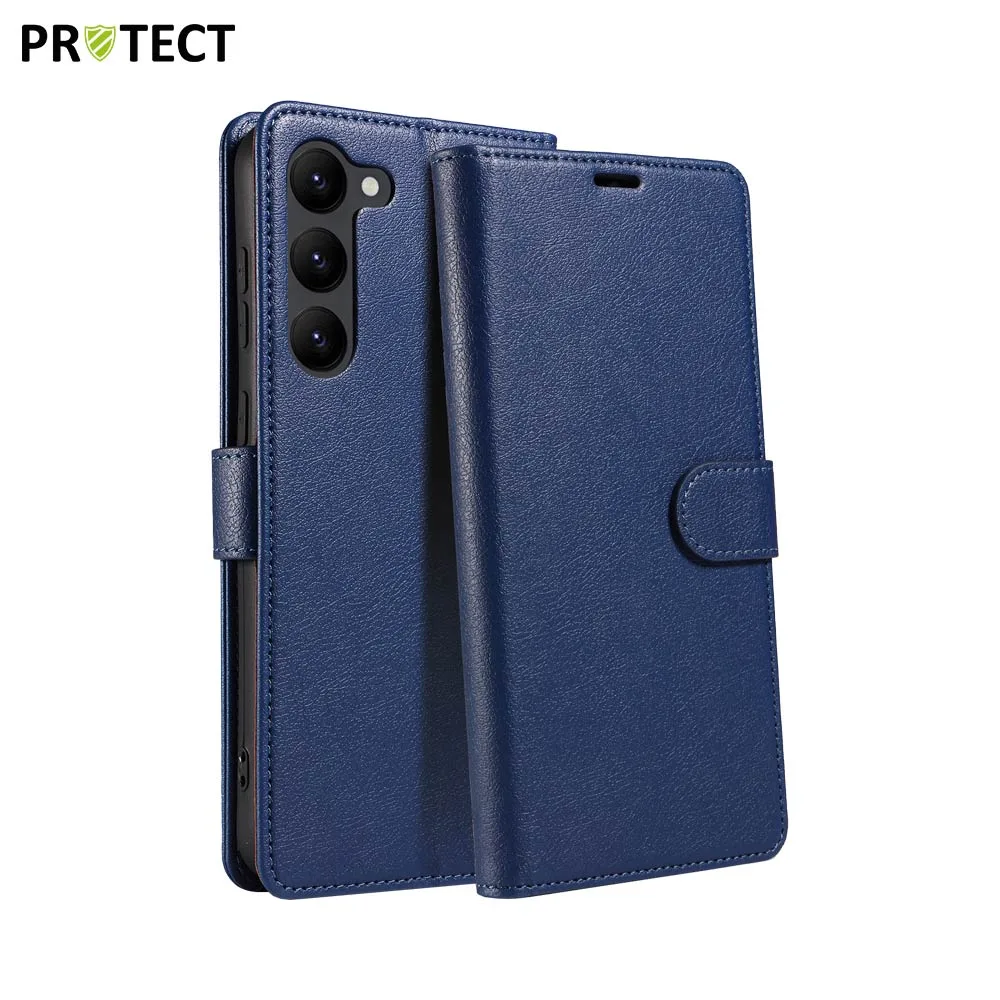 Housse de Protection IP011 PROTECT pour Samsung Galaxy S22 Plus S906 Bleu Marine