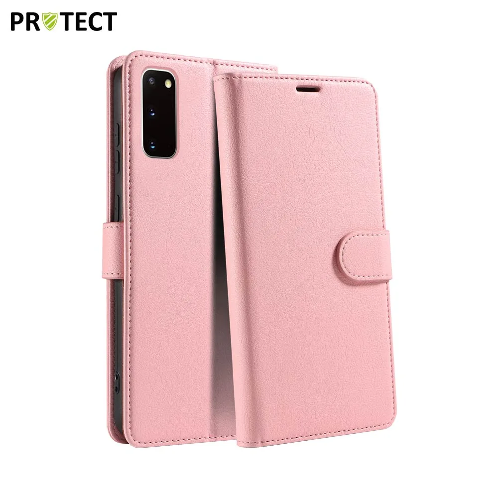 Housse de Protection IP011 PROTECT pour Samsung Galaxy S20 G980/Galaxy S20 5G G981 Rose