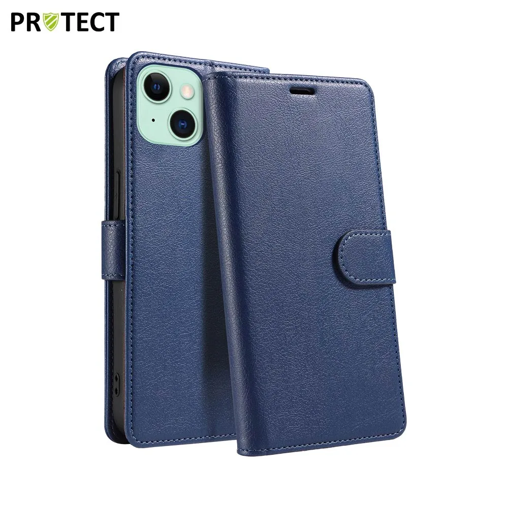 Housse de Protection IP011 PROTECT pour Apple iPhone 15 Bleu Marine