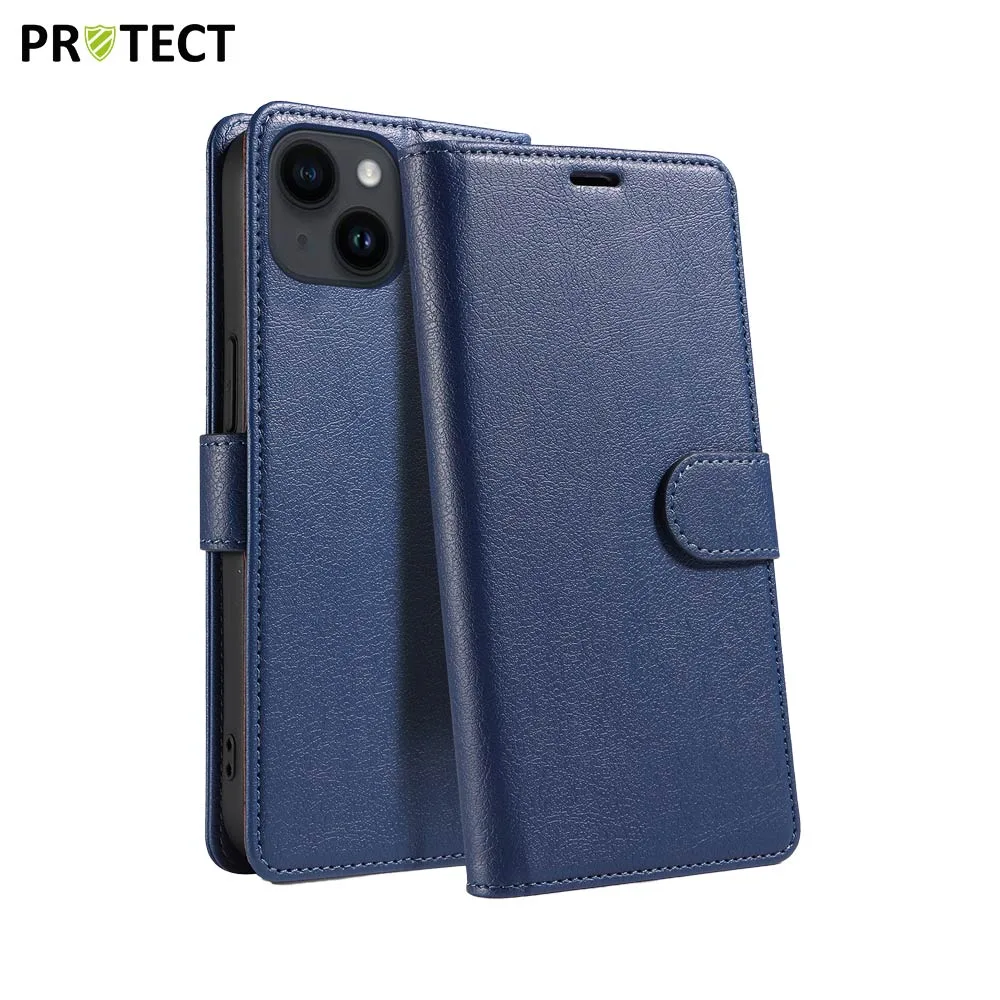 Housse de Protection IP011 PROTECT pour Apple iPhone 14 Bleu Marine