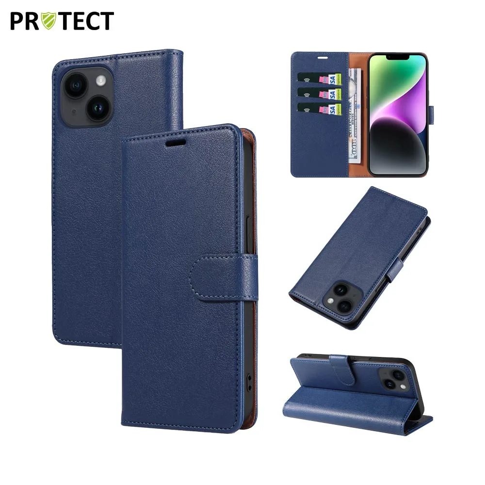 Housse de Protection IP011 PROTECT pour Apple iPhone 14 Bleu Marine — vue 2