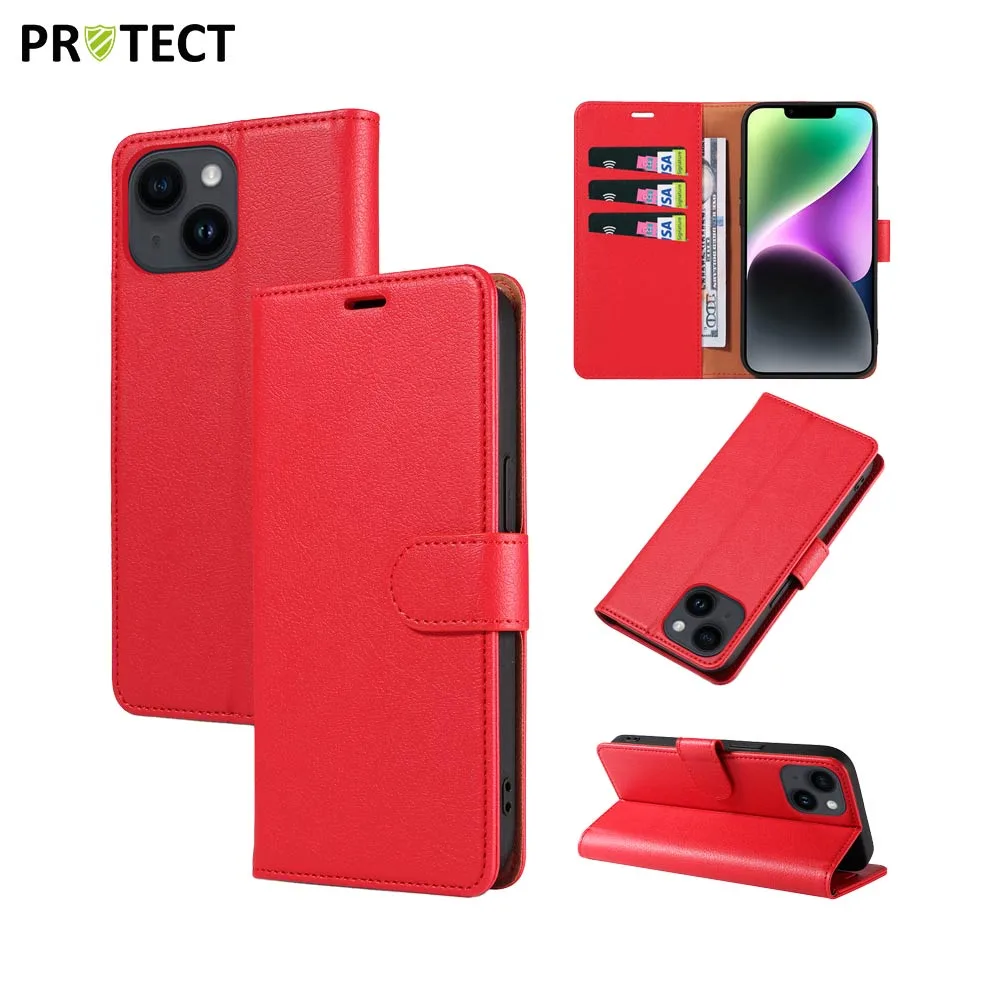 Housse de Protection IP011 PROTECT pour Apple iPhone 14 Rouge