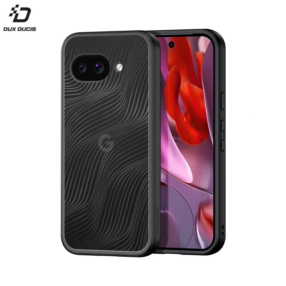 Coque de Protection Aimo Dux Ducis pour Google Pixel 9a Noir