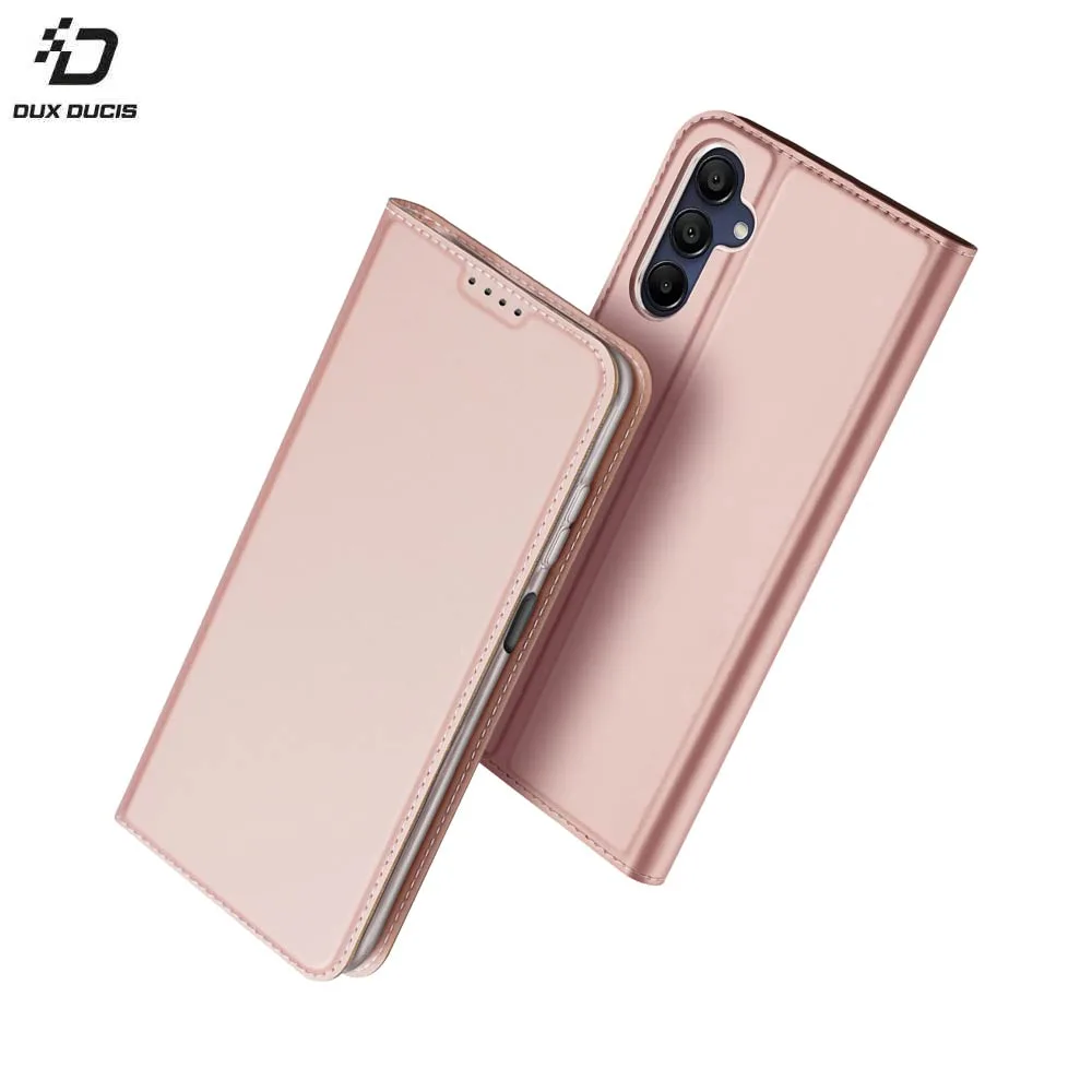 Housse Skin Pro Dux Ducis Samsung Galaxy A16 5G & A16 4G Rose