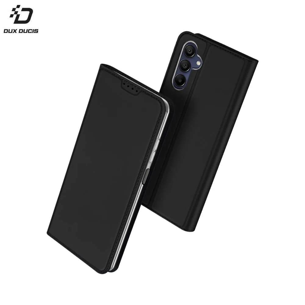 Housse Skin Pro Dux Ducis Samsung Galaxy A16 5G & A16 4G Noir