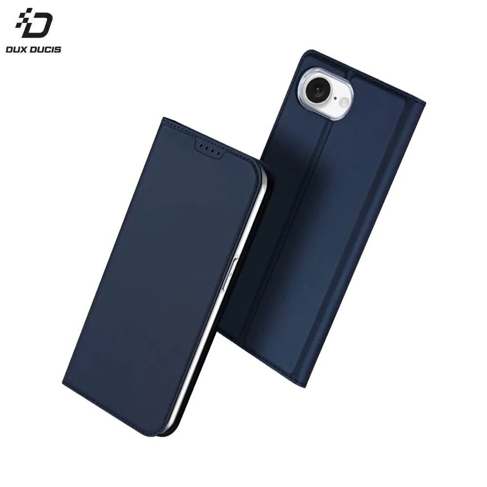 Housse Skin Pro Dux Ducis Apple iPhone 16e Bleu
