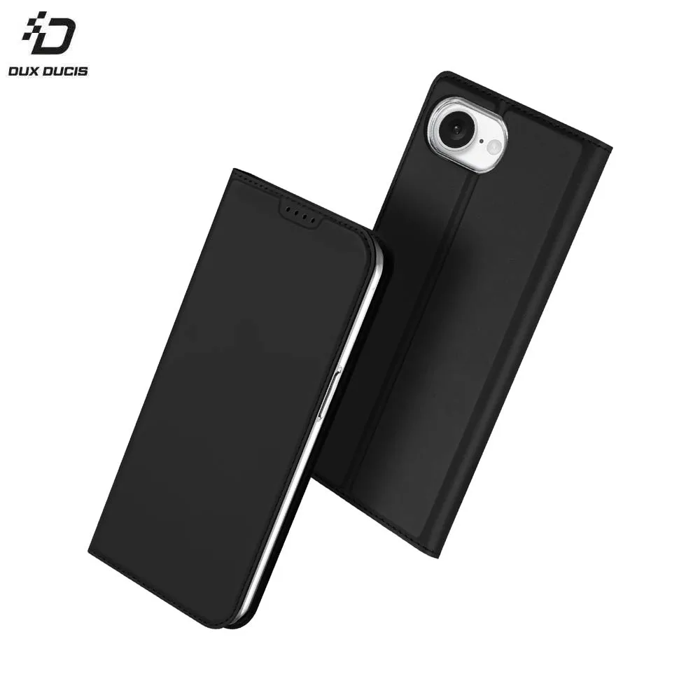 Housse Skin Pro Dux Ducis Apple iPhone 16e Noir