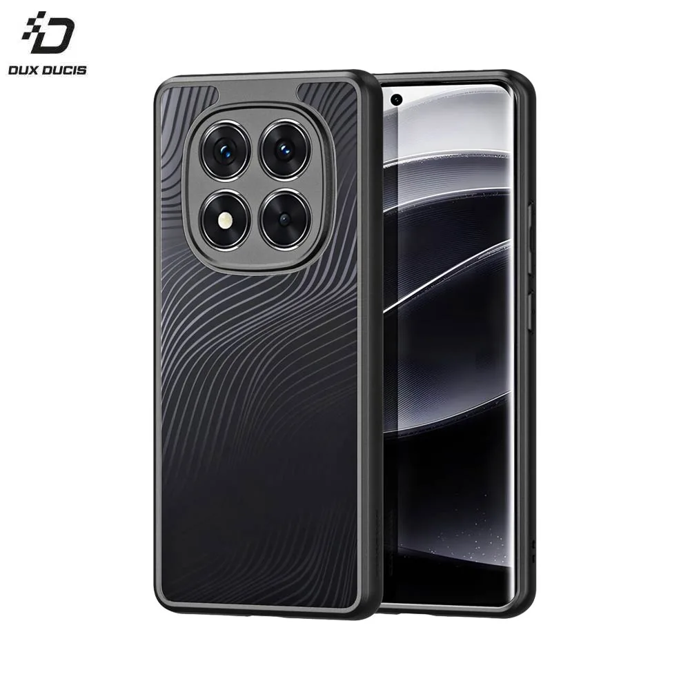Coque Aimo Dux Ducis Xiaomi Redmi Note 14 Pro 5G & Poco X7 5G Noir
