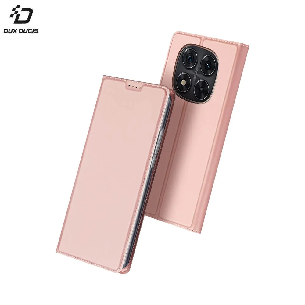 Housse Skin Pro Dux Ducis Xiaomi Redmi Note 14 Pro 5G & Poco X7 5G Rose