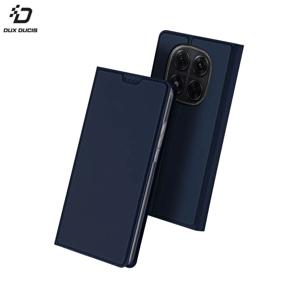 Housse Skin Pro Dux Ducis Xiaomi Redmi Note 14 Pro 5G & Poco X7 5G Bleu