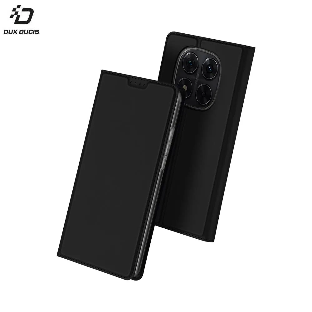 Housse Skin Pro Dux Ducis Xiaomi Redmi Note 14 Pro 5G & Poco X7 5G Noir