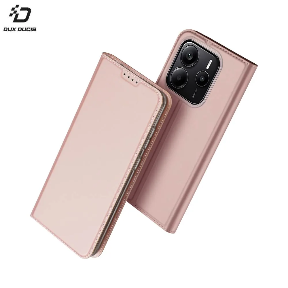 Housse Skin Pro Dux Ducis Xiaomi Redmi Note 14 5G Rose