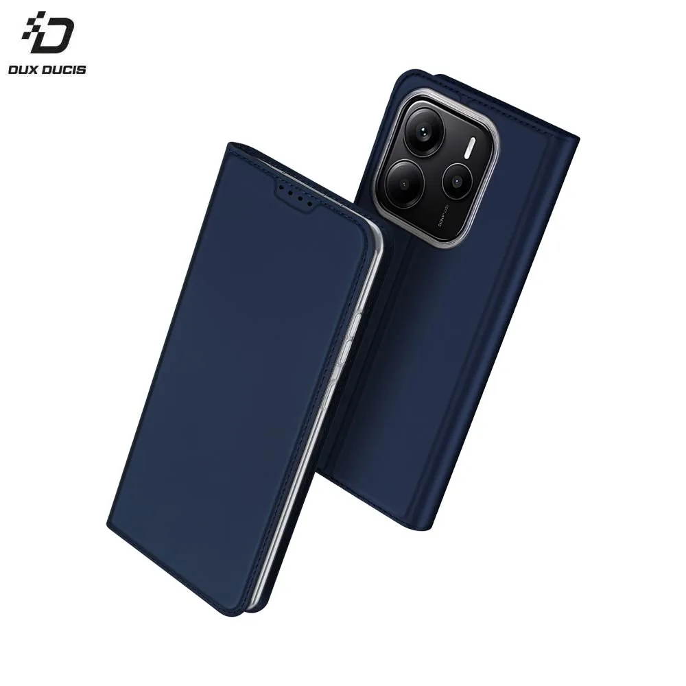 Housse Skin Pro Dux Ducis Xiaomi Redmi Note 14 5G Bleu