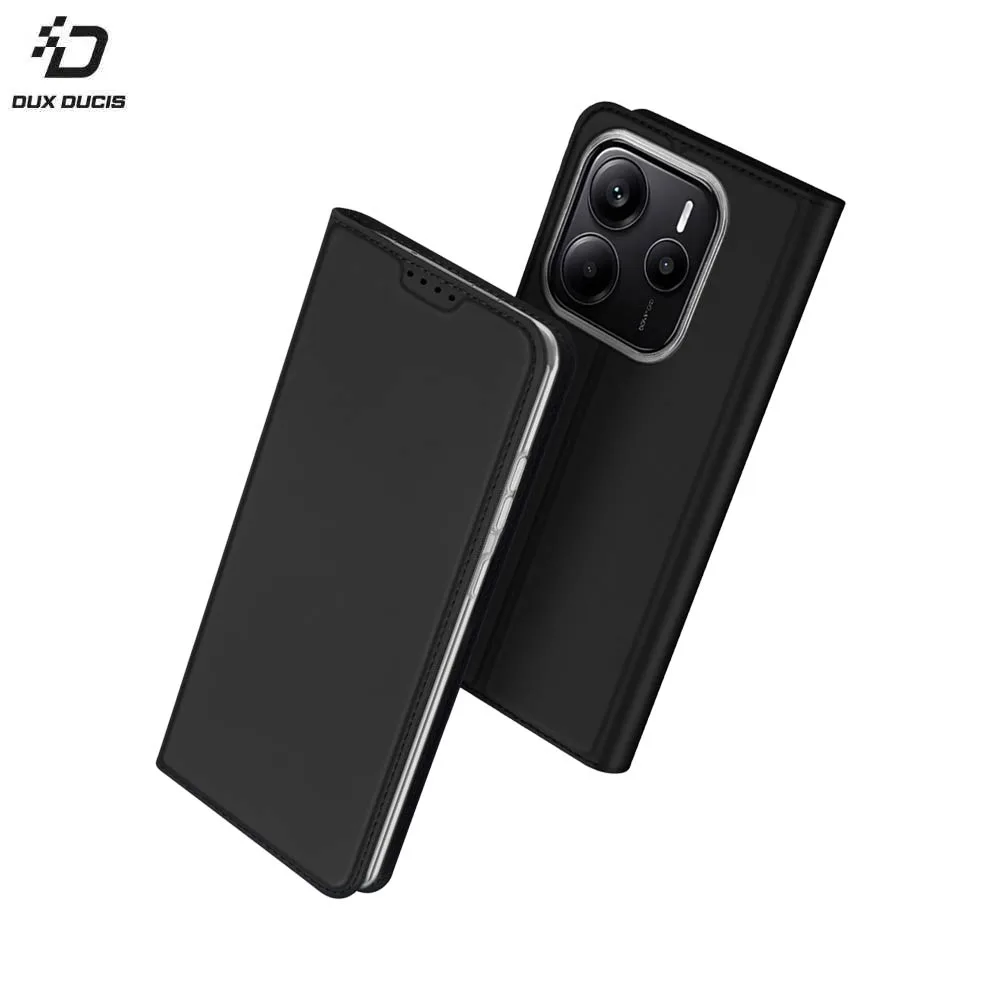 Housse Skin Pro Dux Ducis Xiaomi Redmi Note 14 5G Noir