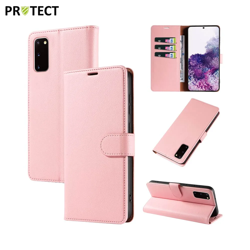 Housse de Protection IP011 PROTECT pour Samsung Galaxy S20 FE 4G G780/Galaxy S20 FE 5G G781 Rose