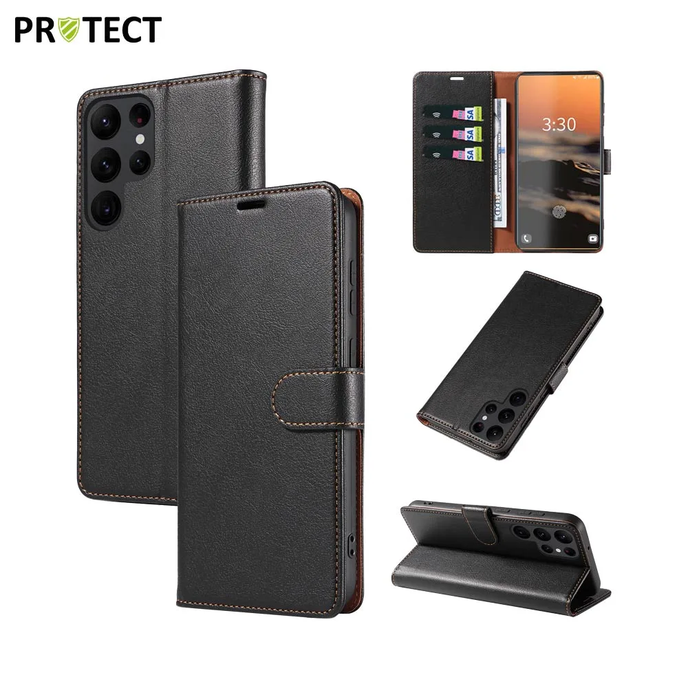 Housse de Protection IP011 PROTECT pour Samsung Galaxy S21 Ultra 5G G998 Noir — vue 2
