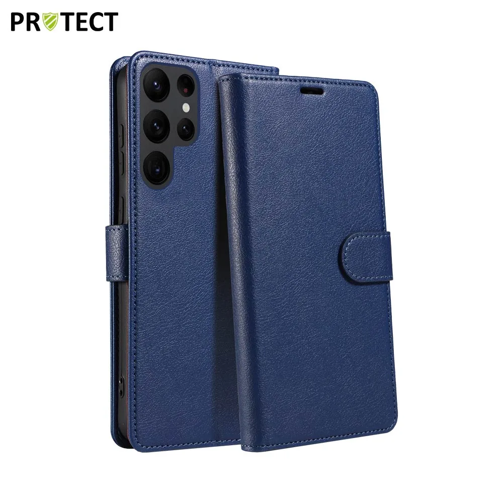 Housse de Protection IP011 PROTECT pour Samsung Galaxy S21 Ultra 5G G998 Bleu Marine