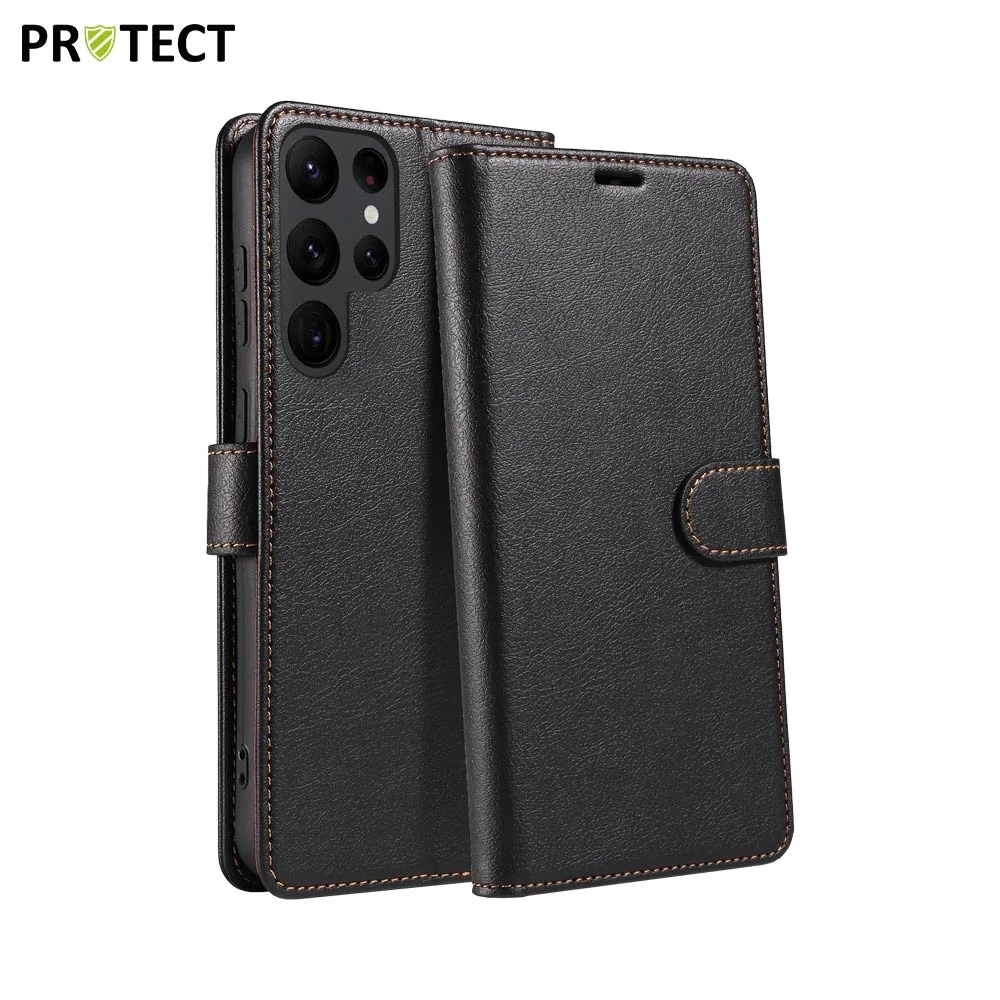 Housse de Protection IP011 PROTECT pour Samsung Galaxy S22 Ultra S908 Noir