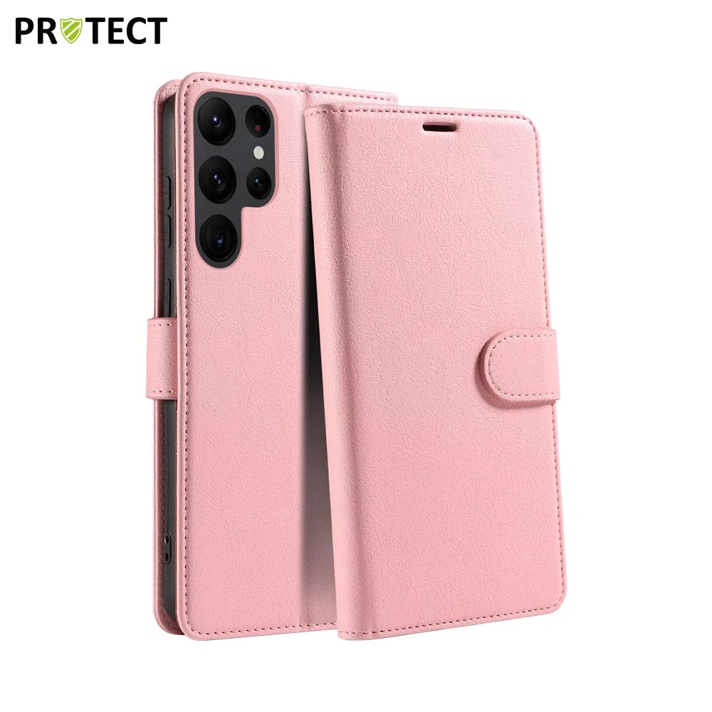 Housse de Protection IP011 PROTECT pour Samsung Galaxy S22 Ultra S908 Rose