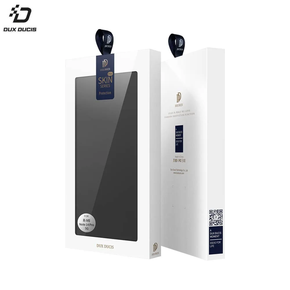 Housse de Protection Skin Pro Dux Ducis pour Xiaomi Redmi Note 14 Pro 5G & Poco X7 5G Bleu — vue 2