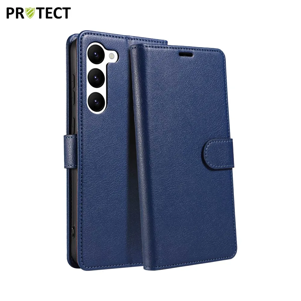 Housse de Protection IP011 PROTECT pour Samsung Galaxy S23 Plus 5G S916 Bleu Marine