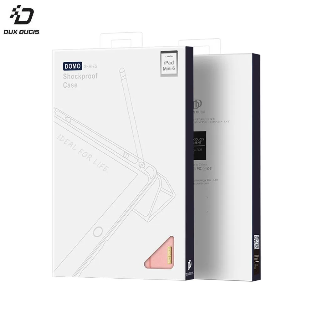 Housse de Protection Domo Dux Ducis pour Apple iPad Mini 6 & 7 Noir
