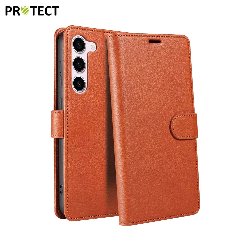 Housse de Protection IP011 PROTECT pour Samsung Galaxy S23 Plus 5G S916 Marron