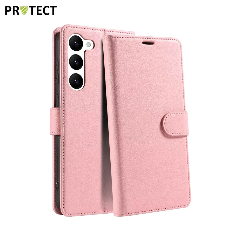 Housse de Protection IP011 PROTECT pour Samsung Galaxy S23 Plus 5G S916 Rose