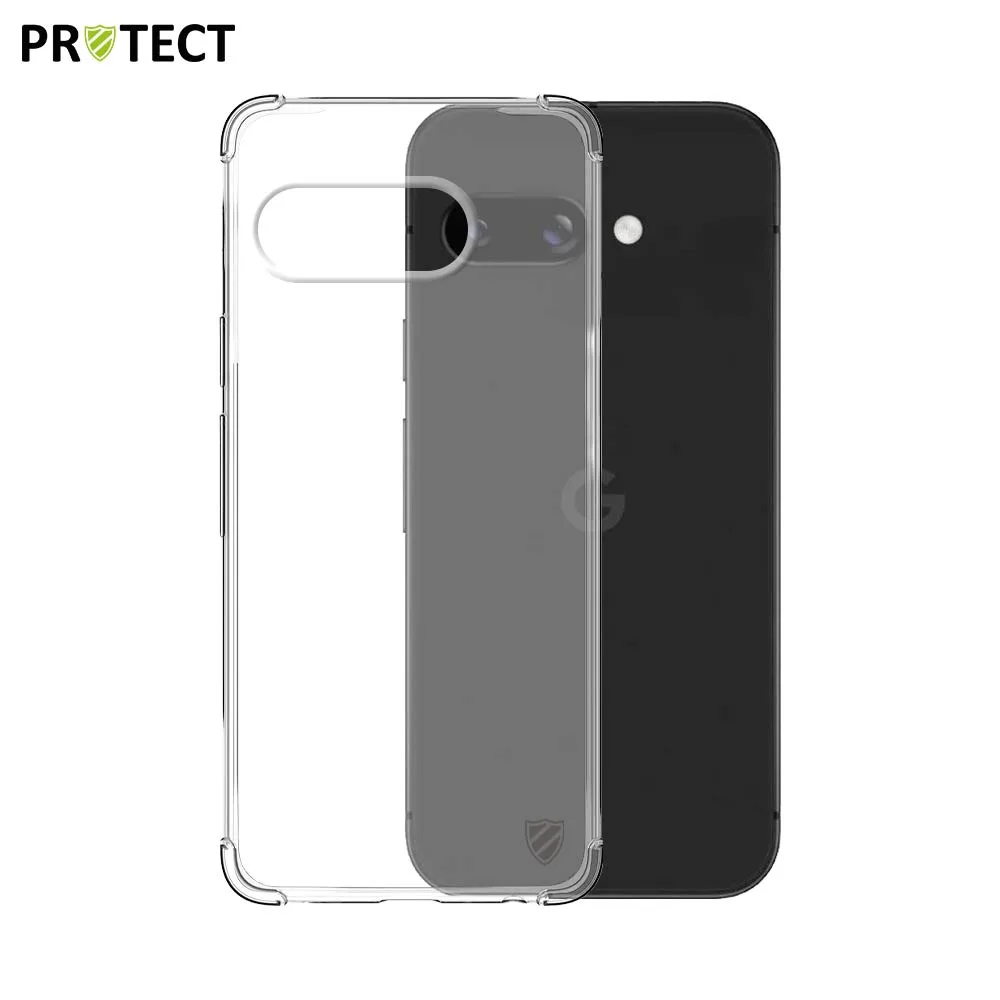 Coque Renforcée PROTECT Google Pixel 9a Transparent