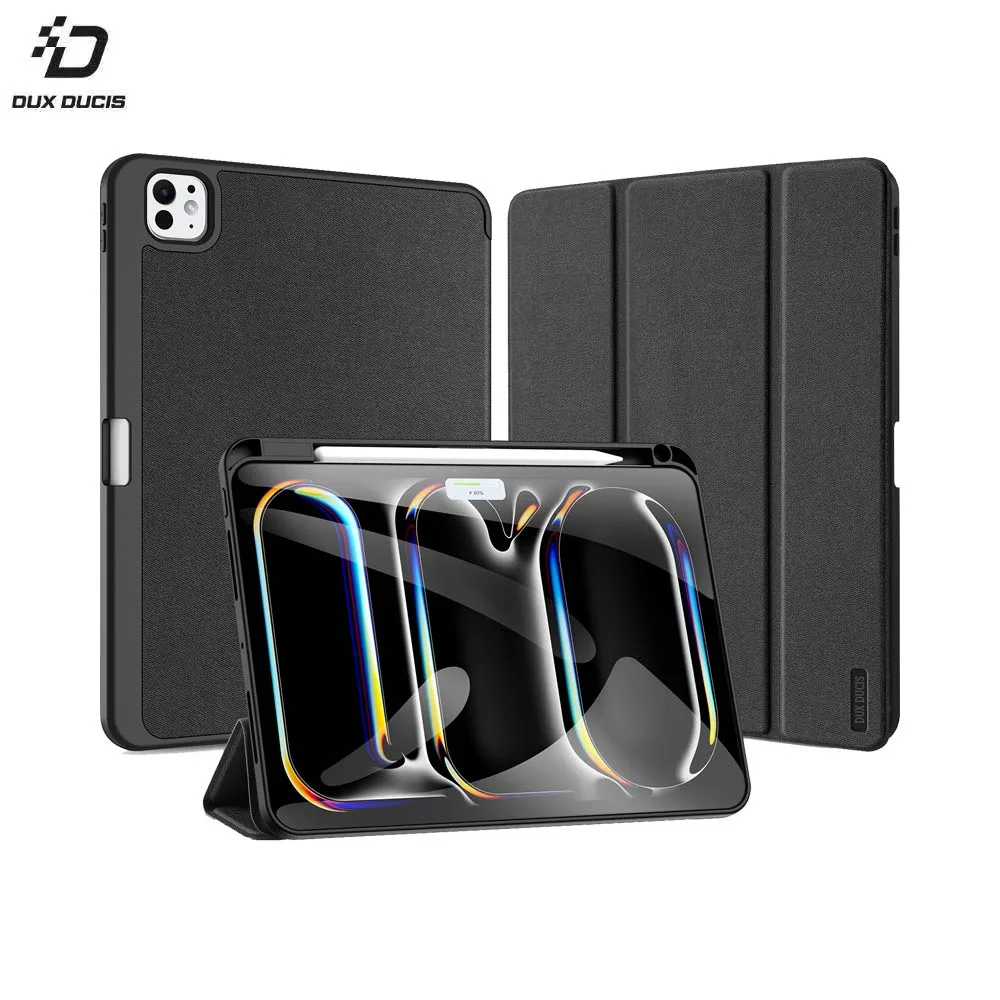 Housse de Protection Domo Dux Ducis pour Apple iPad Pro 11" M4 (5e génération) Noir