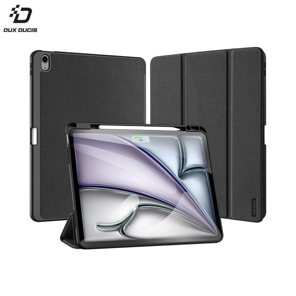 Housse de Protection Domo Dux Ducis pour Apple iPad Air 13 M2 Noir