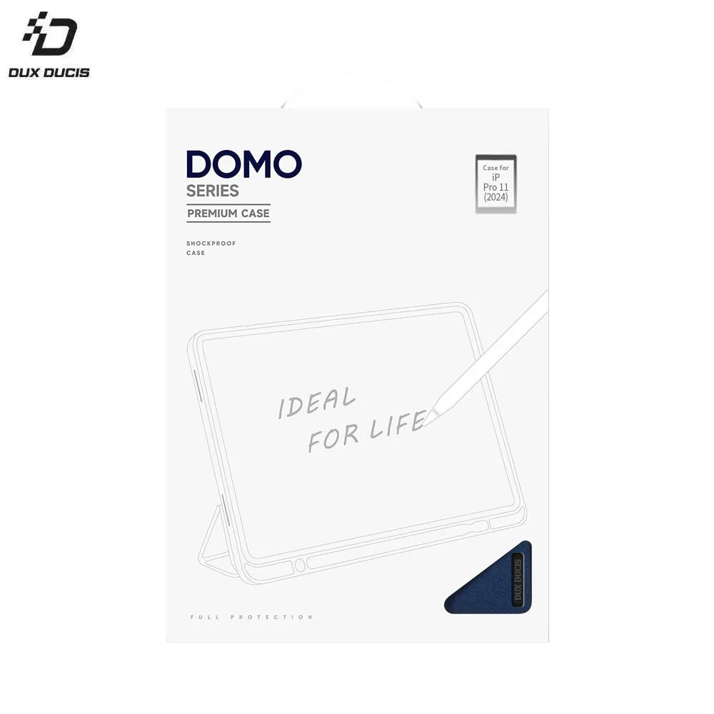 Housse de Protection Domo Dux Ducis pour Apple iPad Pro 11" M4 (5e génération) Noir — vue 2