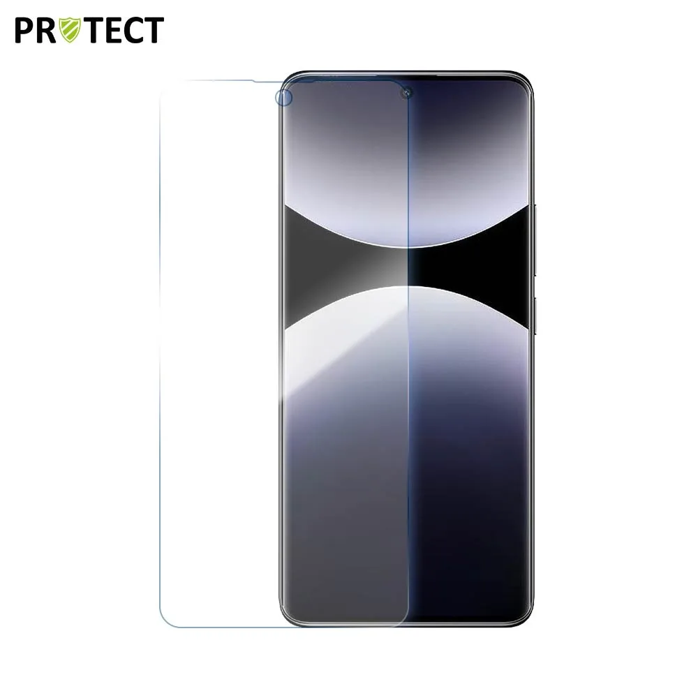 Verre Trempé Classique PROTECT pour Xiaomi Redmi Note 14 Pro 5G Transparent