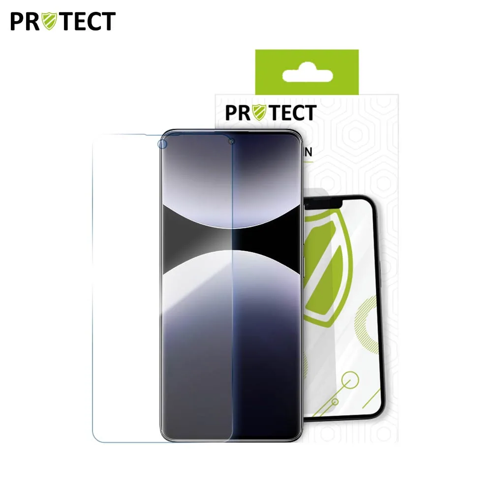 Verre Trempé Classique PROTECT pour Xiaomi Redmi Note 14 Pro 5G Transparent — vue 2
