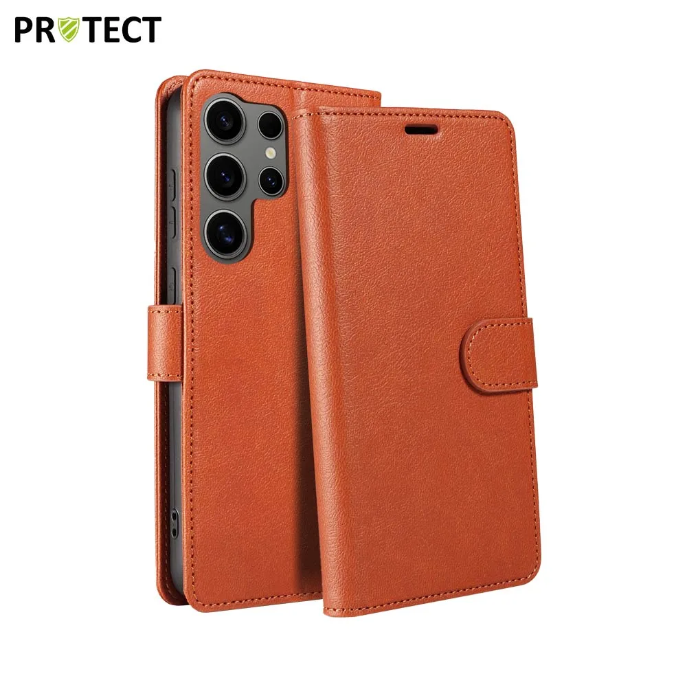 Housse de Protection IP011 PROTECT pour Samsung Galaxy S25 Ultra S938 Marron