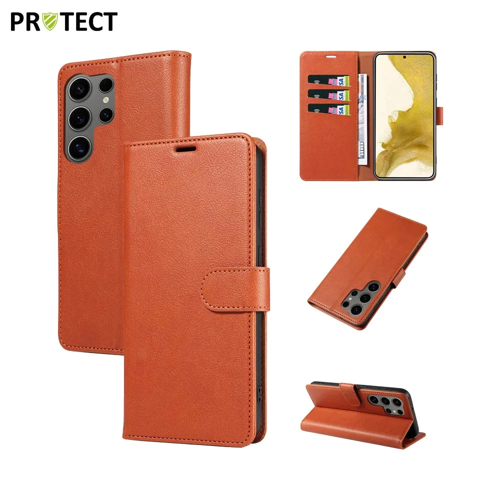 Housse de Protection IP011 PROTECT pour Samsung Galaxy S25 Ultra S938 Marron — vue 2
