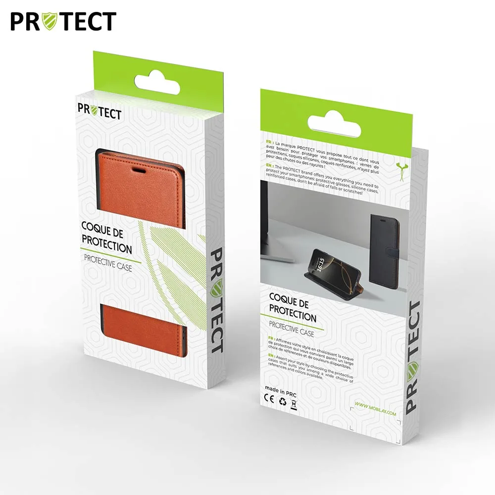 Housse de Protection IP011 PROTECT pour Samsung Galaxy S25 Ultra S938 Marron — vue 3